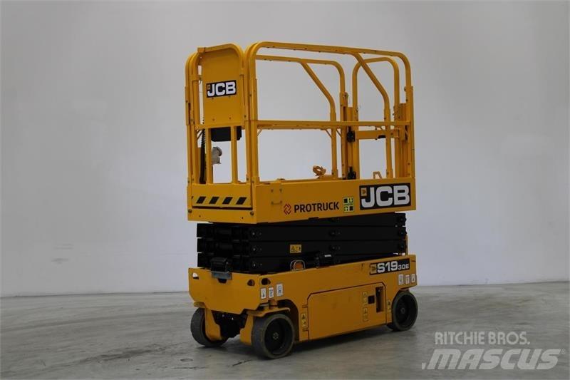 JCB S1930E Podnośniki nożycowe