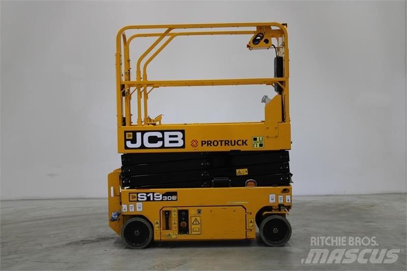 JCB S1930E Podnośniki nożycowe