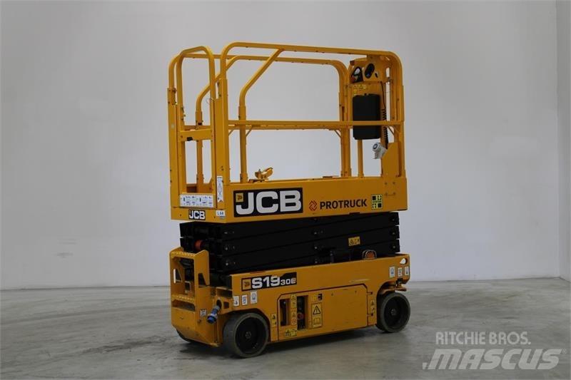 JCB S1930E Podnośniki nożycowe