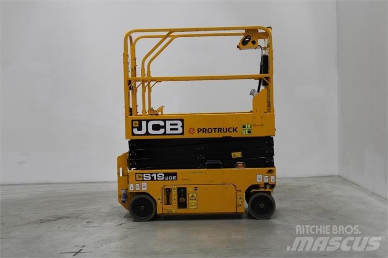 JCB S1930E Podnośniki nożycowe