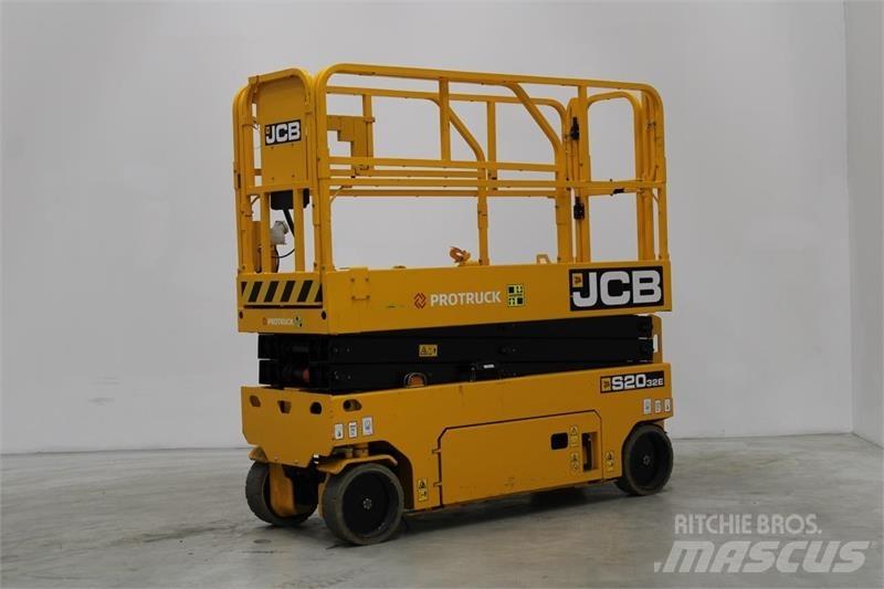 JCB S2032E Podnośniki nożycowe