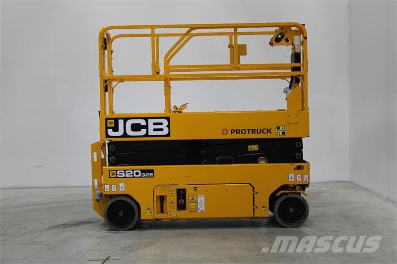 JCB S2032E Podnośniki nożycowe