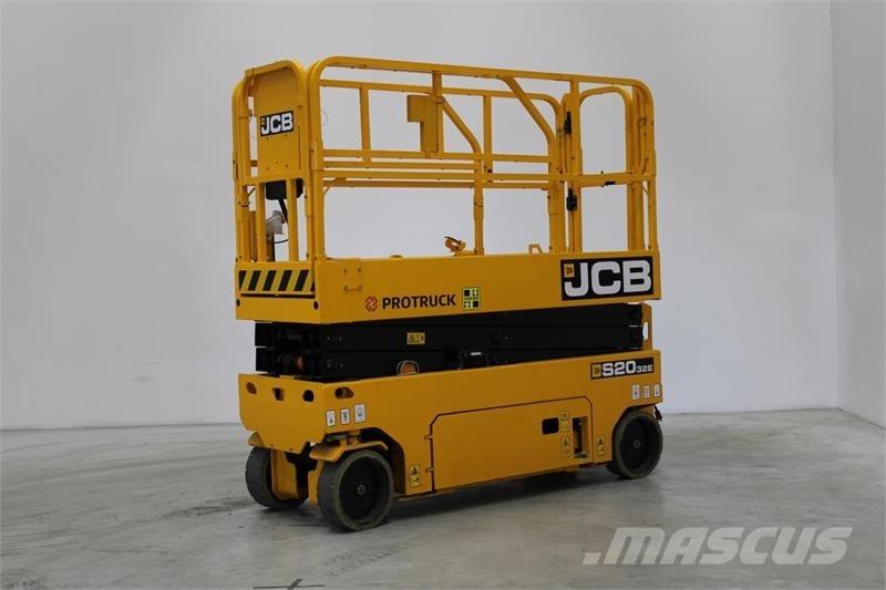 JCB S2032E Podnośniki nożycowe