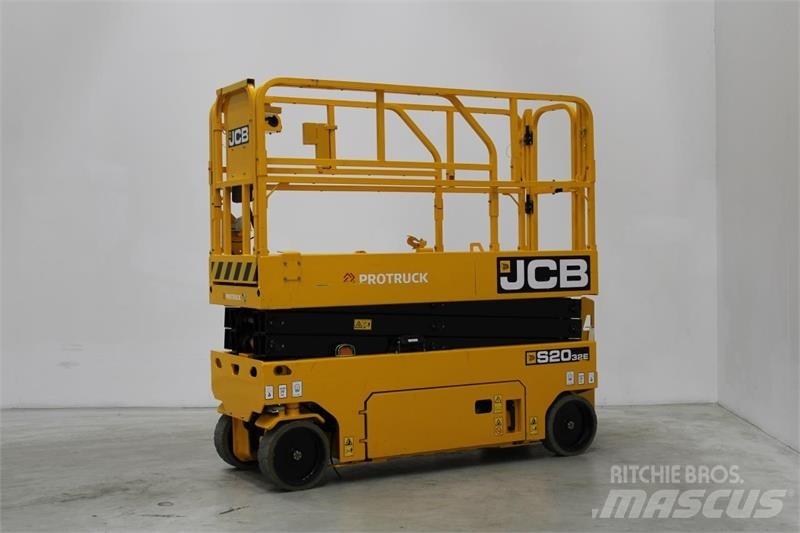 JCB S2032E Podnośniki nożycowe