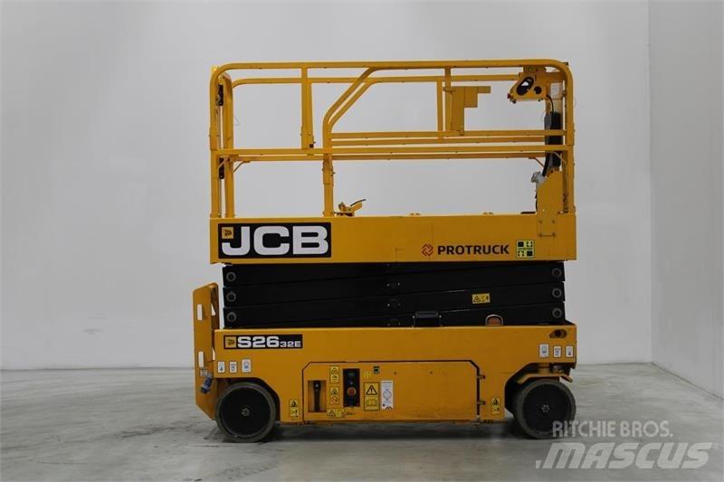 JCB S2032E Podnośniki nożycowe