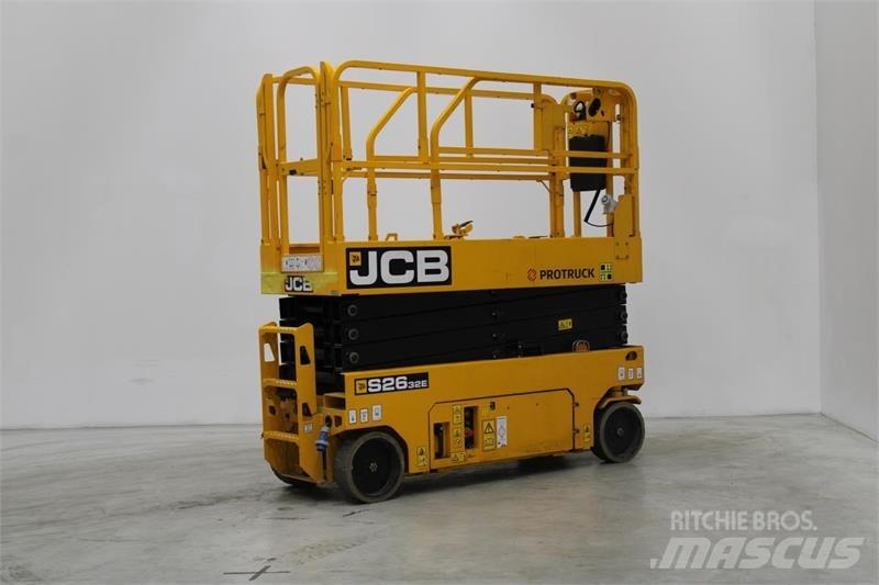 JCB S2032E Podnośniki nożycowe