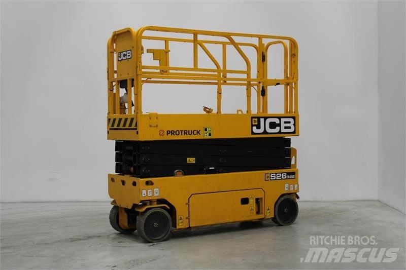 JCB S2032E Podnośniki nożycowe