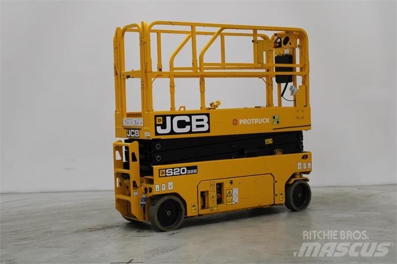 JCB S2032E Podnośniki nożycowe