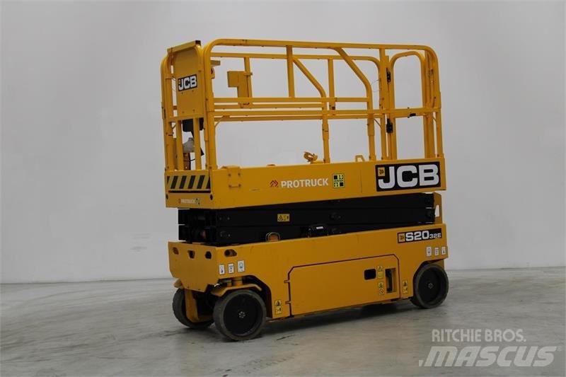 JCB S2032E Podnośniki nożycowe