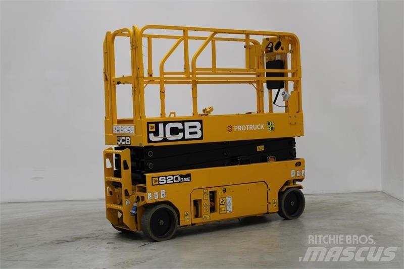 JCB S2032E Podnośniki nożycowe
