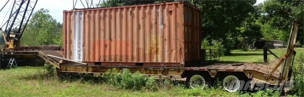  35 TON Naczepy niskopodłogowe
