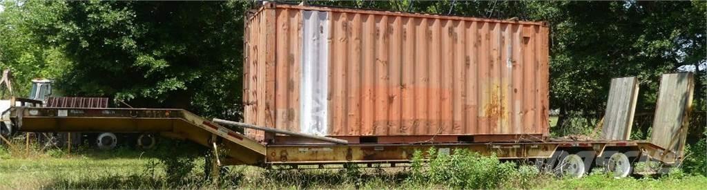  35 TON Naczepy niskopodłogowe
