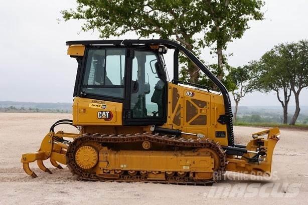 CAT D3 Spycharki gąsienicowe