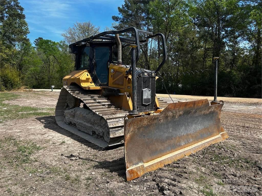 CAT D5 Spycharki gąsienicowe