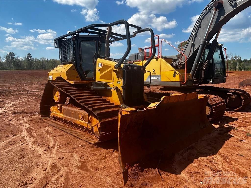 CAT D5 Spycharki gąsienicowe