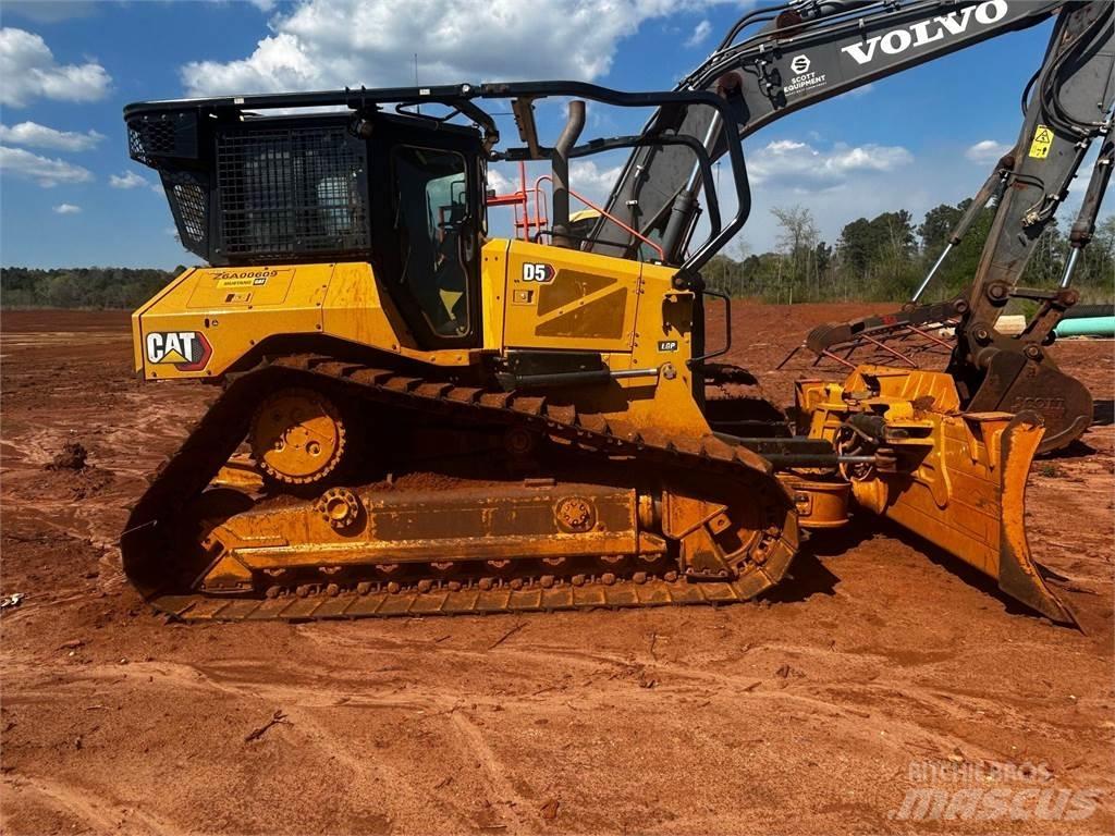 CAT D5 Spycharki gąsienicowe