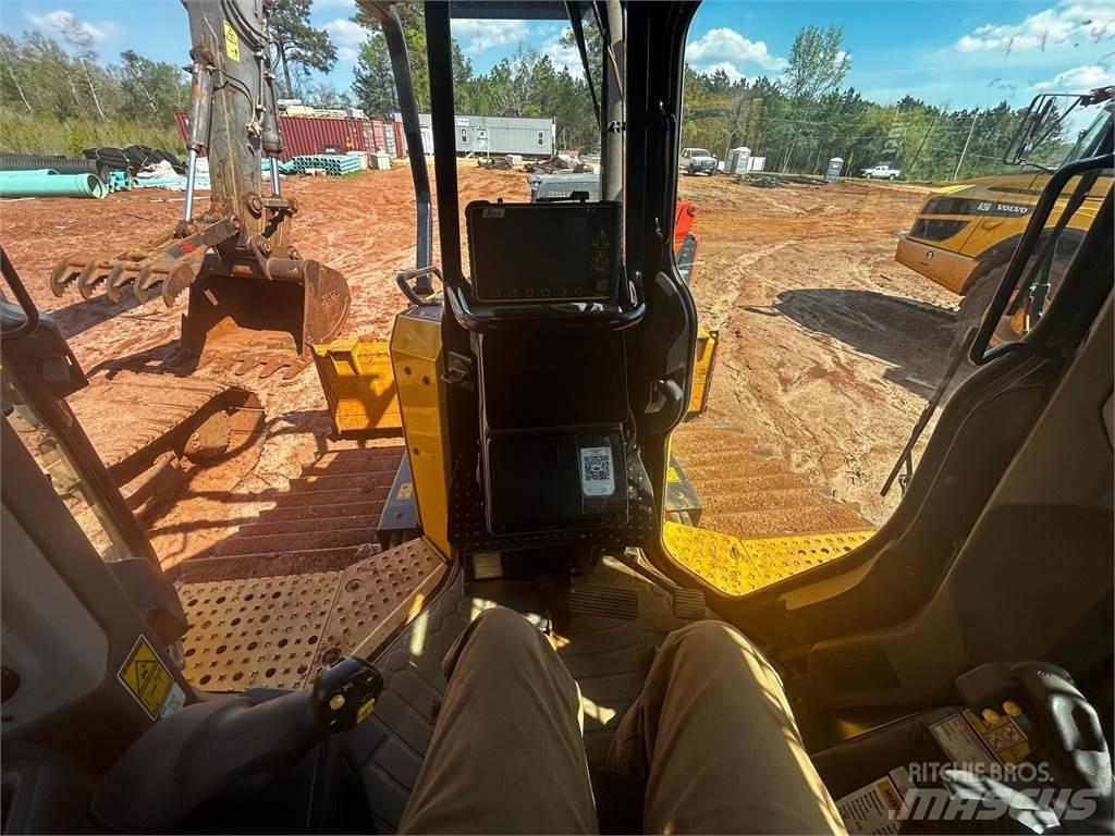 CAT D5 Spycharki gąsienicowe