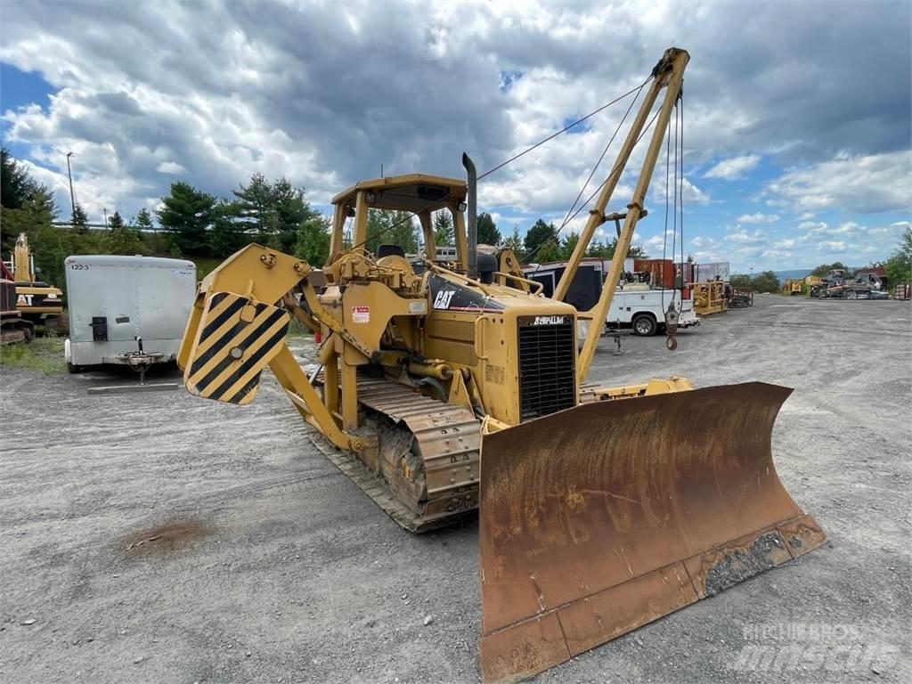 CAT D5G Spychacze-układarki rur
