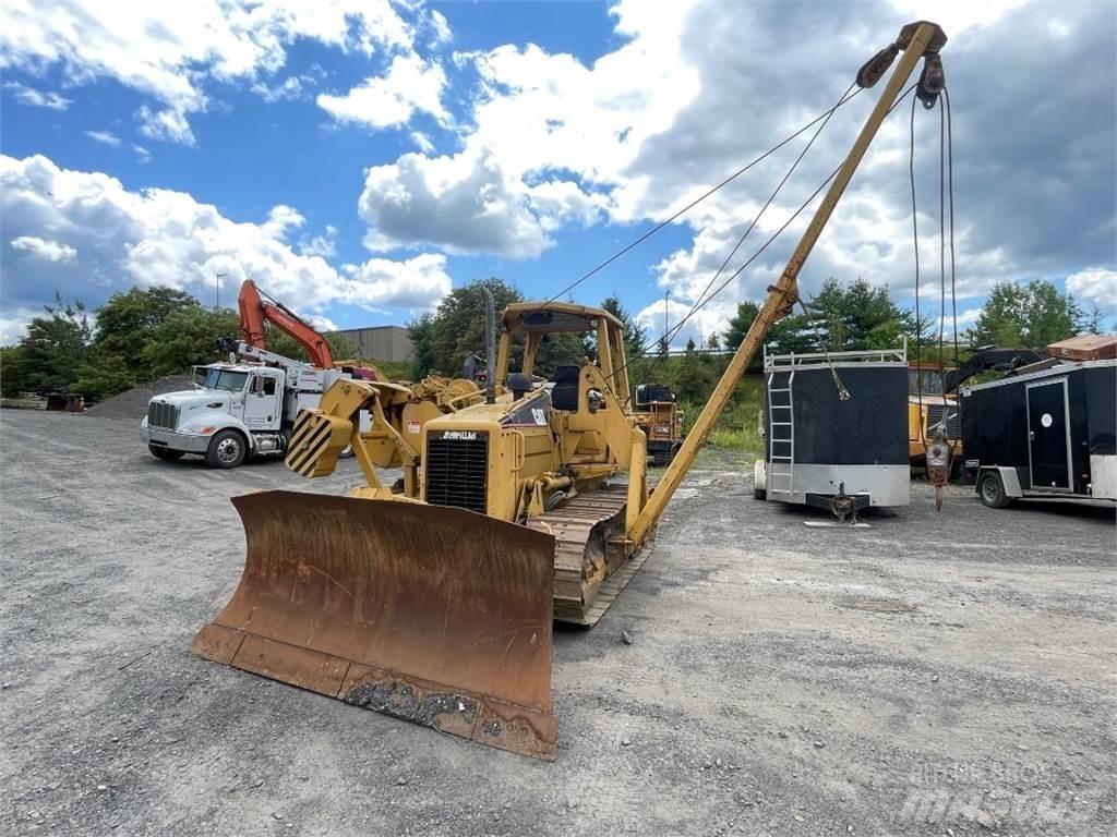CAT D5G Spychacze-układarki rur