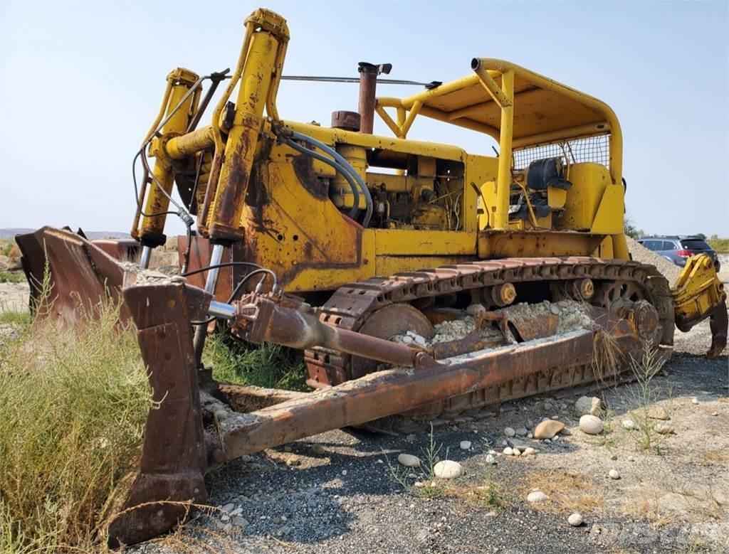 CAT D9E Spycharki gąsienicowe