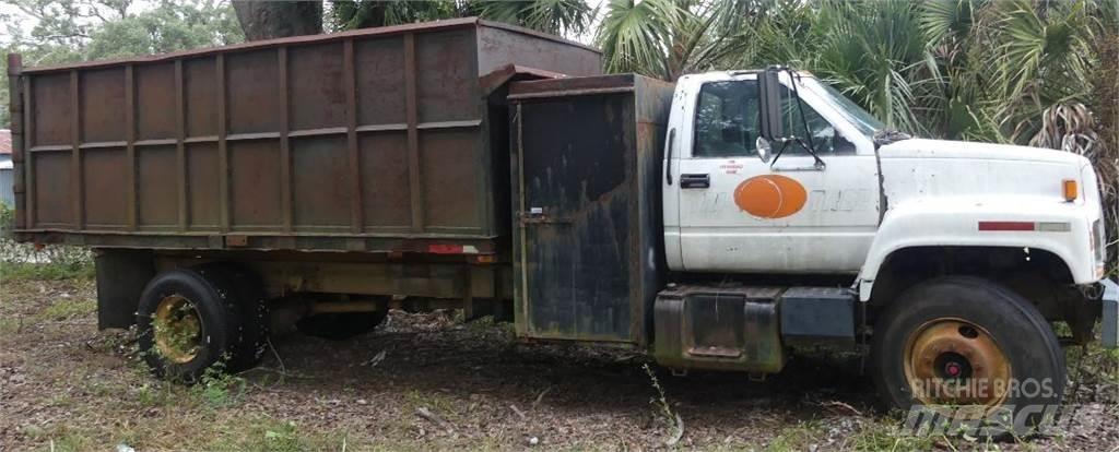 GMC C Wywrotki