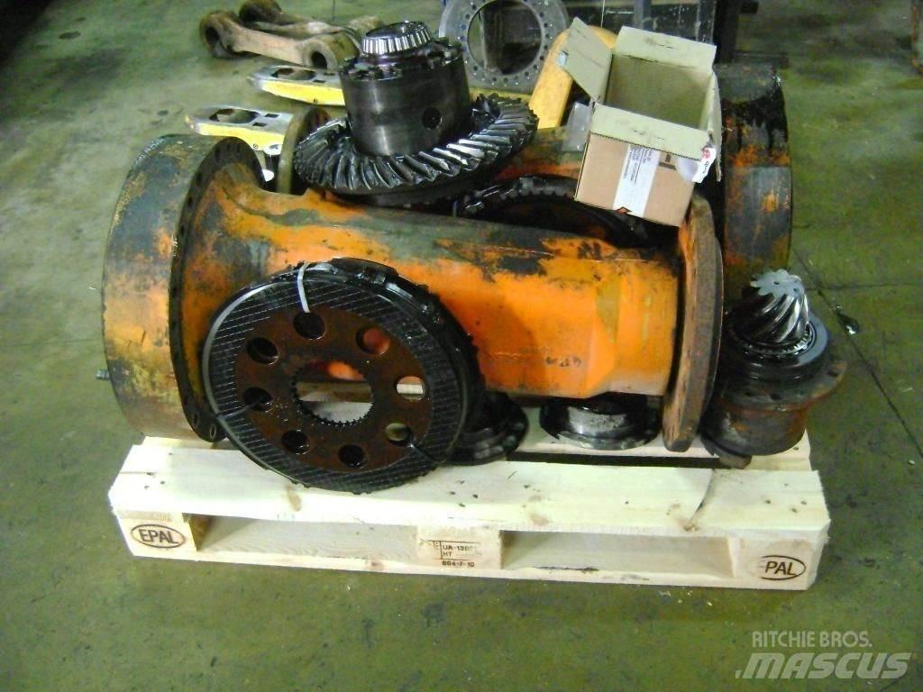 Fiat  Ramy i zawieszenie