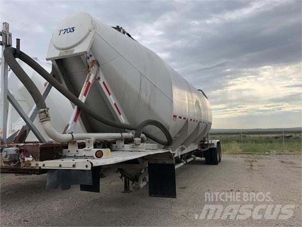 Fruehauf APX9 1525 Naczepy cysterna