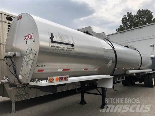 Heil SRJ7 STAINLESS Naczepy cysterna