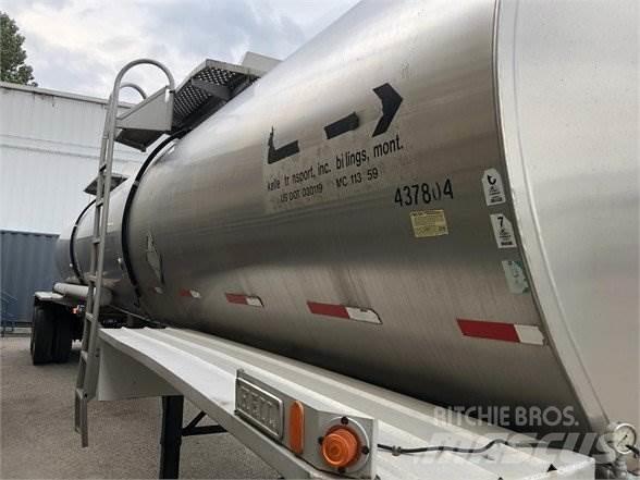 Heil SRJ7 STAINLESS Naczepy cysterna