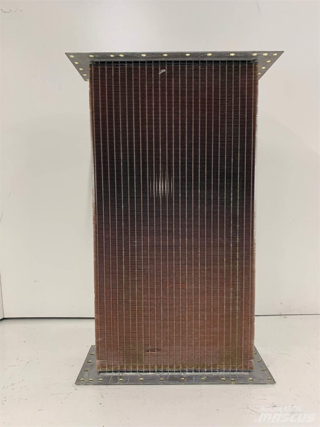 CASE 850K Chłodnice
