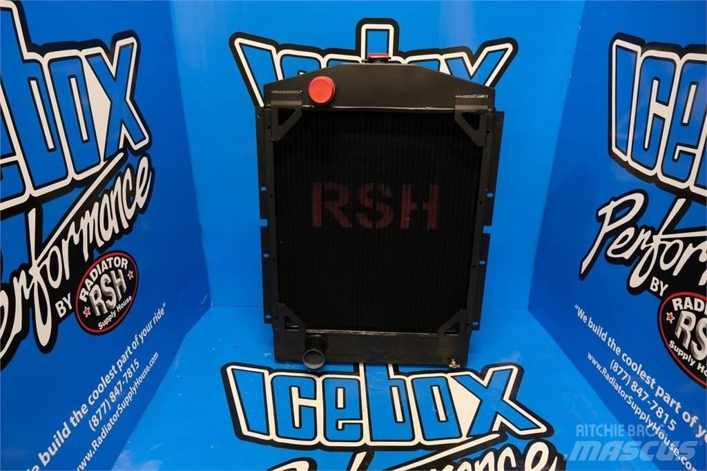 CASE W24B Chłodnice
