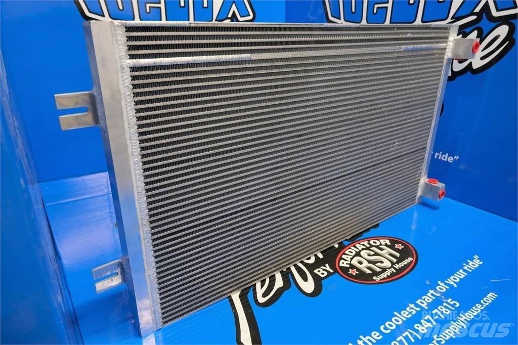 CAT 980G Chłodnice