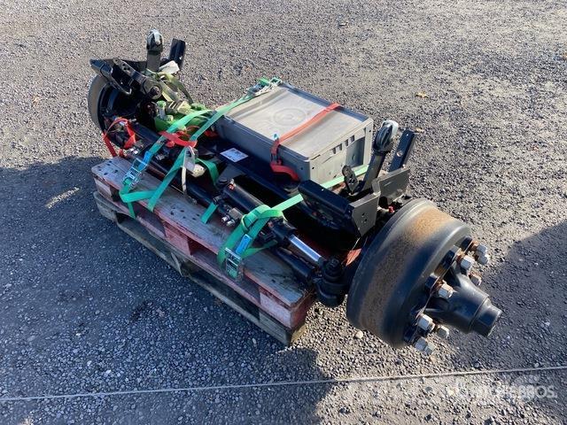  Axle Mosty, wały i osie