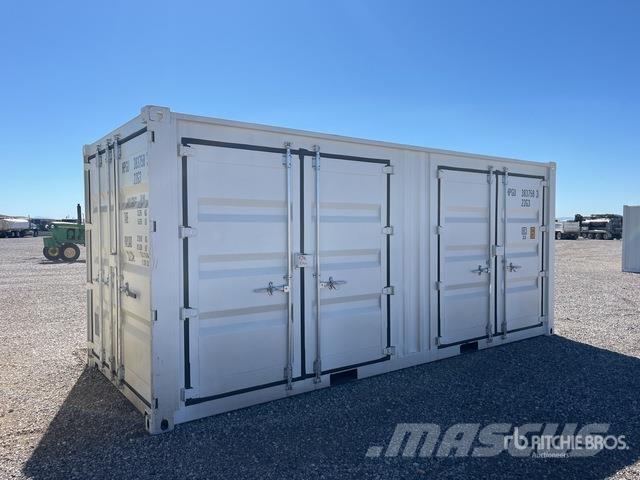  20 OS Kontenery specjalne