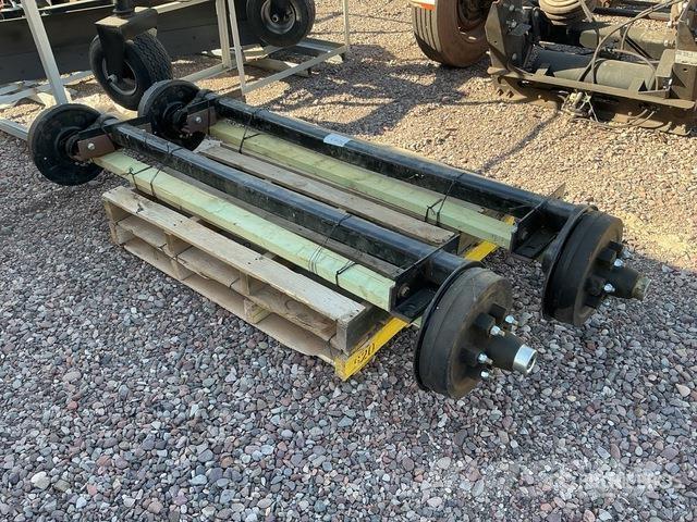  Axle Mosty, wały i osie