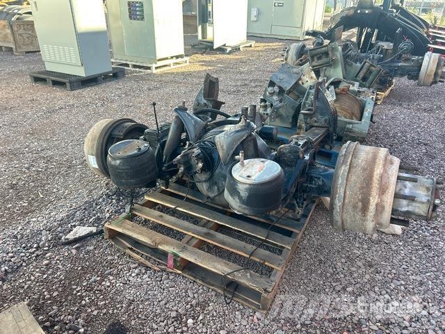  Axle Mosty, wały i osie