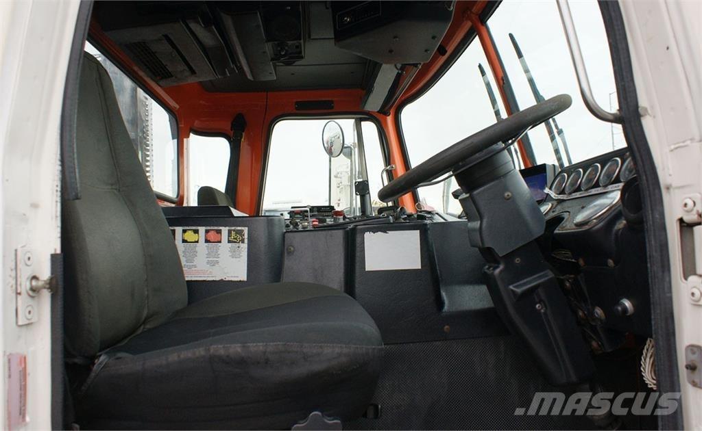 Autocar ACX64 Śmieciarki