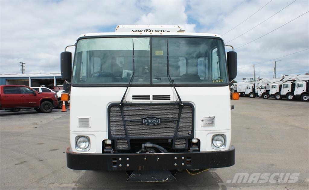 Autocar ACX64 Śmieciarki