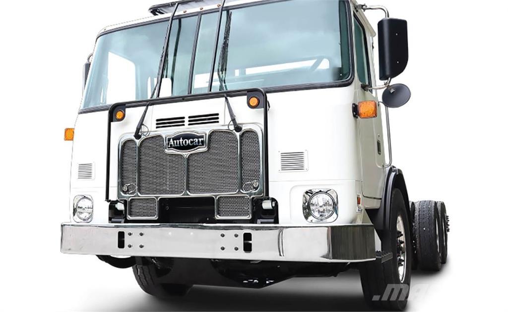 Autocar ACX64 Pojazdy pod zabudowę