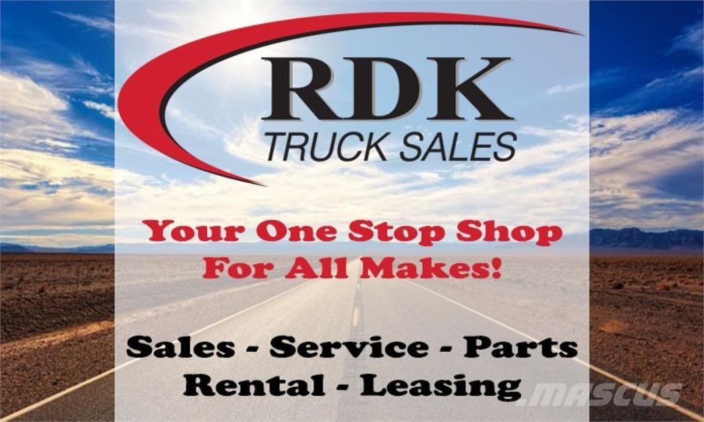 Autocar ACX64 Pojazdy pod zabudowę