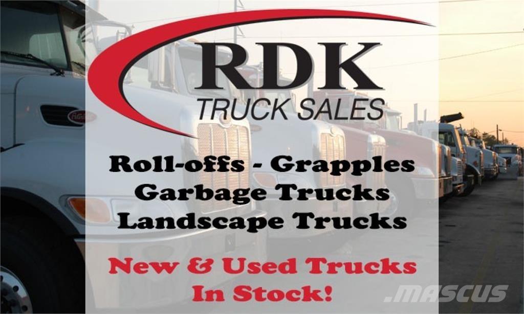 CCC LET2 Śmieciarki