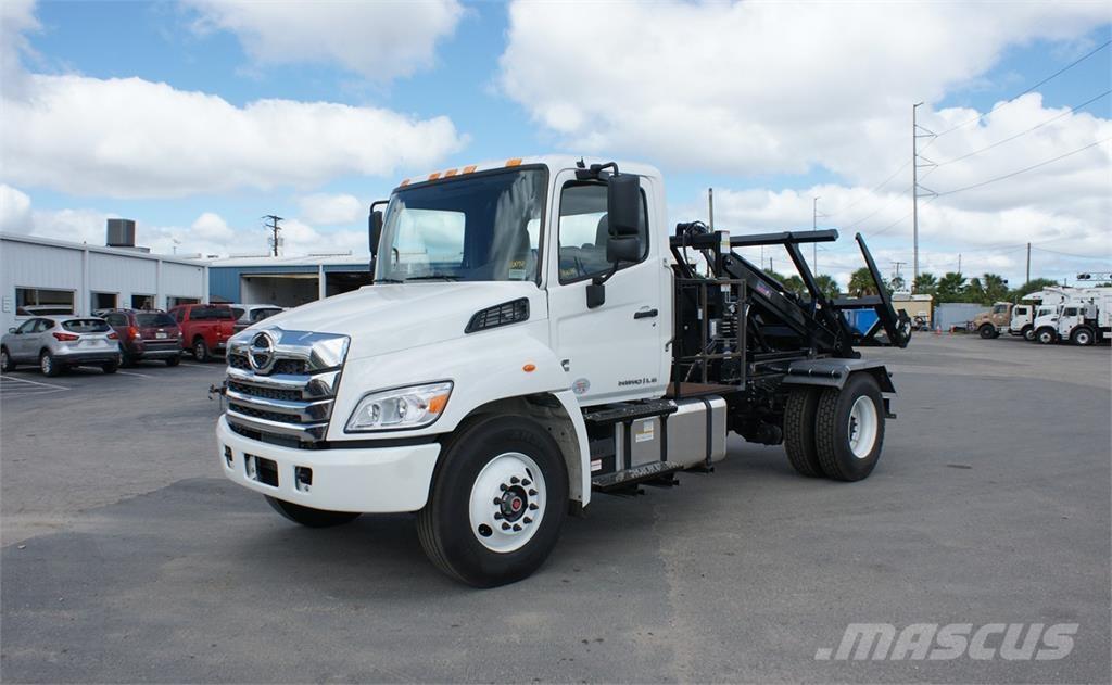 Hino L6 Maszyny budowlane - Inne