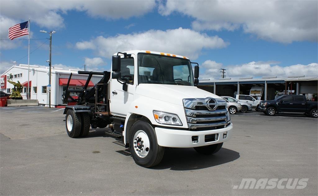 Hino L6 Maszyny budowlane - Inne