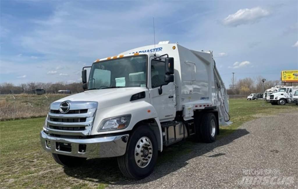 Hino L7 Śmieciarki