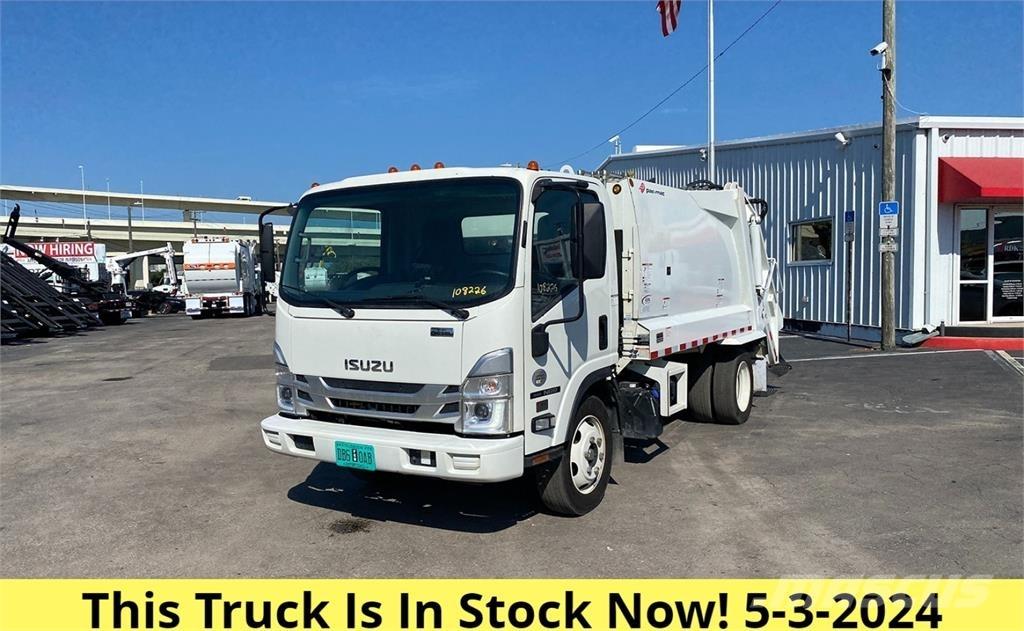 Isuzu NRR Śmieciarki