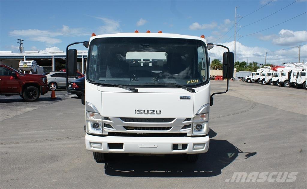Isuzu NRR Śmieciarki