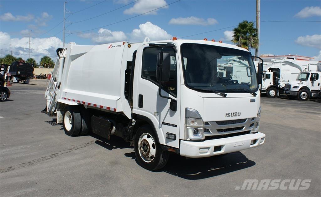 Isuzu NRR Śmieciarki