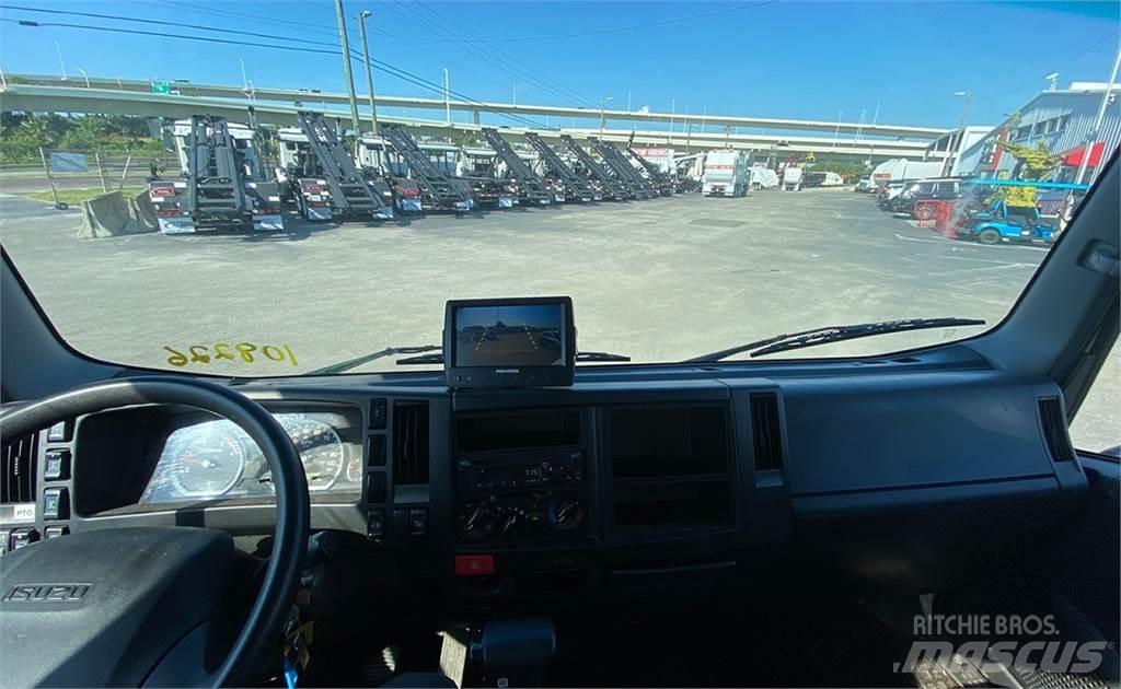 Isuzu NRR Śmieciarki