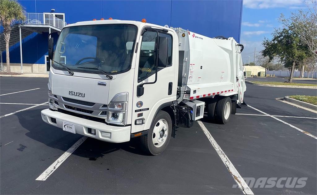 Isuzu NRR Śmieciarki