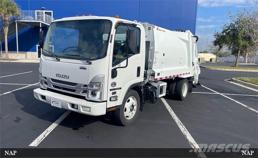 Isuzu NRR Śmieciarki